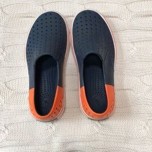 Native Boys Slip ons
